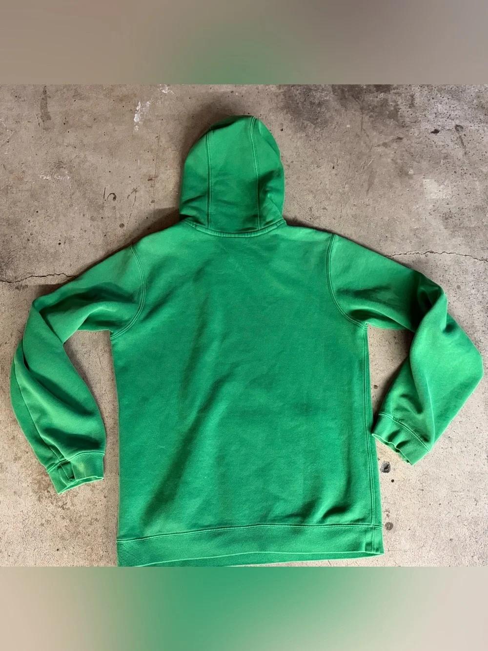 Nike Oregon Ducks Hoodie Men’s Small Green Yellow Big O Swoosh Pullover
